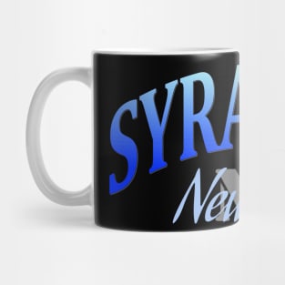 City Pride: Syracuse, New York Mug